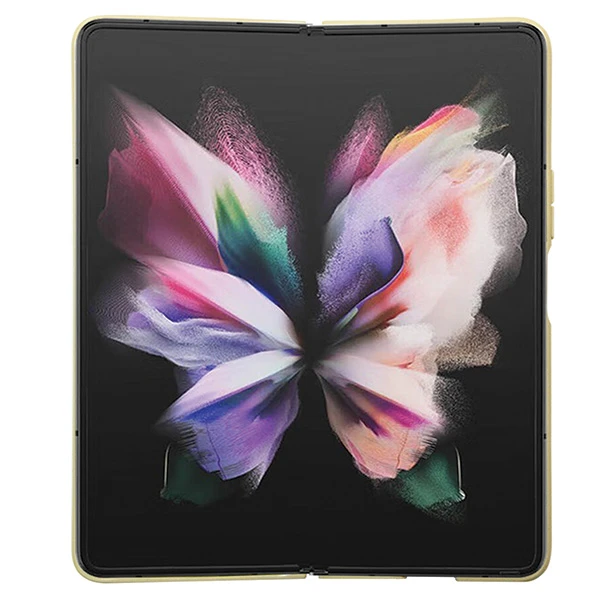Samsung Galaxy Z Fold 5 Guess Dėklas Glitter Script (GUHCZFD5HGGSHD) aukso spalvos aprašymas - Prekės nuotrauka