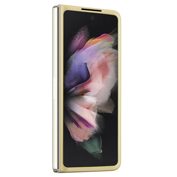 Samsung Galaxy Z Fold 5 Guess Dėklas Glitter Script (GUHCZFD5HGGSHD) aukso spalvos aprašymas - Prekės nuotrauka