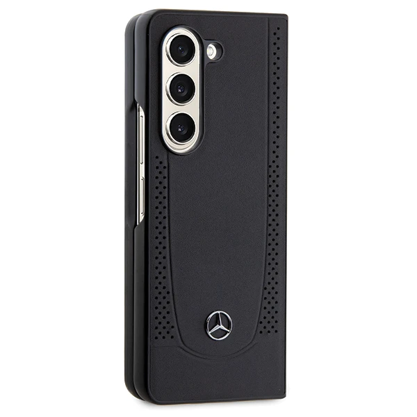 Mercedes Benz Samsung Galaxy Z Fold 5 Mercedes Odinis Dėklas Urban (MEHCZFD5ARMBK) juodos spalvos aprašymas - Prekės nuotrauka Mercedes Benz Samsung Galaxy Z Fold 5 Mercedes Odinis Dėklas Urban (MEHCZFD5ARMBK) juodos spalvos aprašymas - Prekės nuotrauka