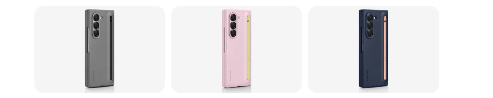 Dėklas OF95PCPEGWW S Pen Case Samsung Galaxy Fold6 (Rožinė) aprašymas - Prekės nuotrauka