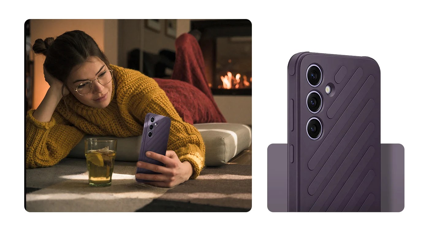 Dėklas Tamsiai violetinis Samsung Galaxy S24 Ultra Shield dangtelis aprašymas - Prekės nuotrauka Dėklas Tamsiai violetinis Samsung Galaxy S24 Ultra Shield dangtelis aprašymas - Prekės nuotrauka