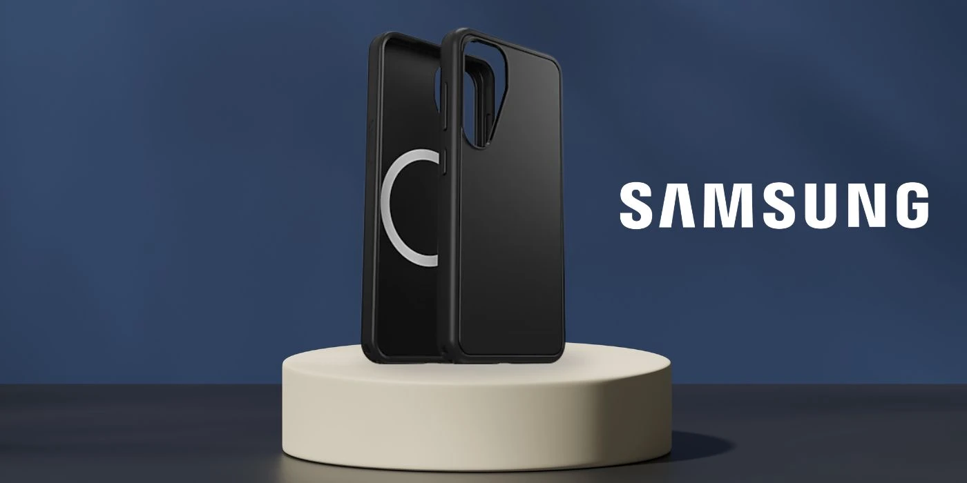 Samsung Otterbox Symmetry Magnet Galaxy S25 dėklas telefonui juodos spalvos aprašymas - Prekės nuotrauka Samsung Otterbox Symmetry Magnet Galaxy S25 dėklas telefonui juodos spalvos aprašymas - Prekės nuotrauka