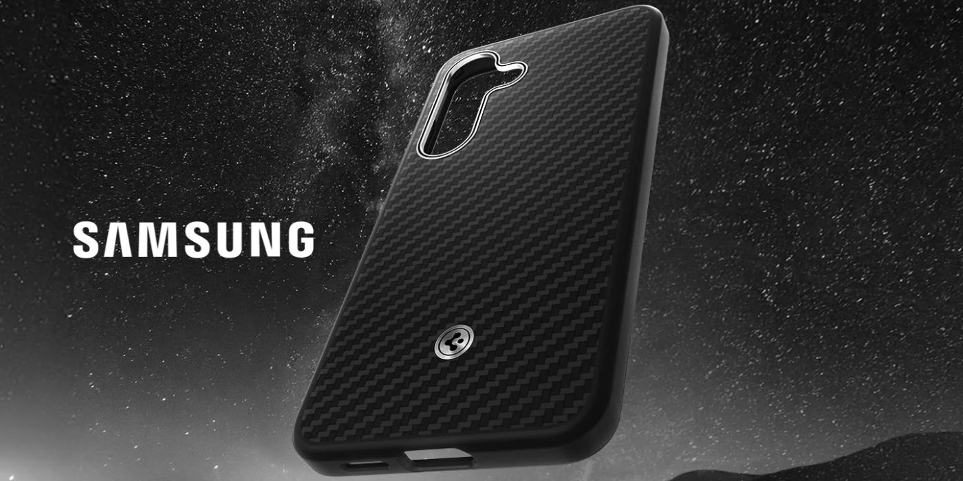 Samsung Spigen Enzo Aramid Magnet Galaxy S25 dėklas telefonui juodos spalvos aprašymas - Prekės nuotrauka