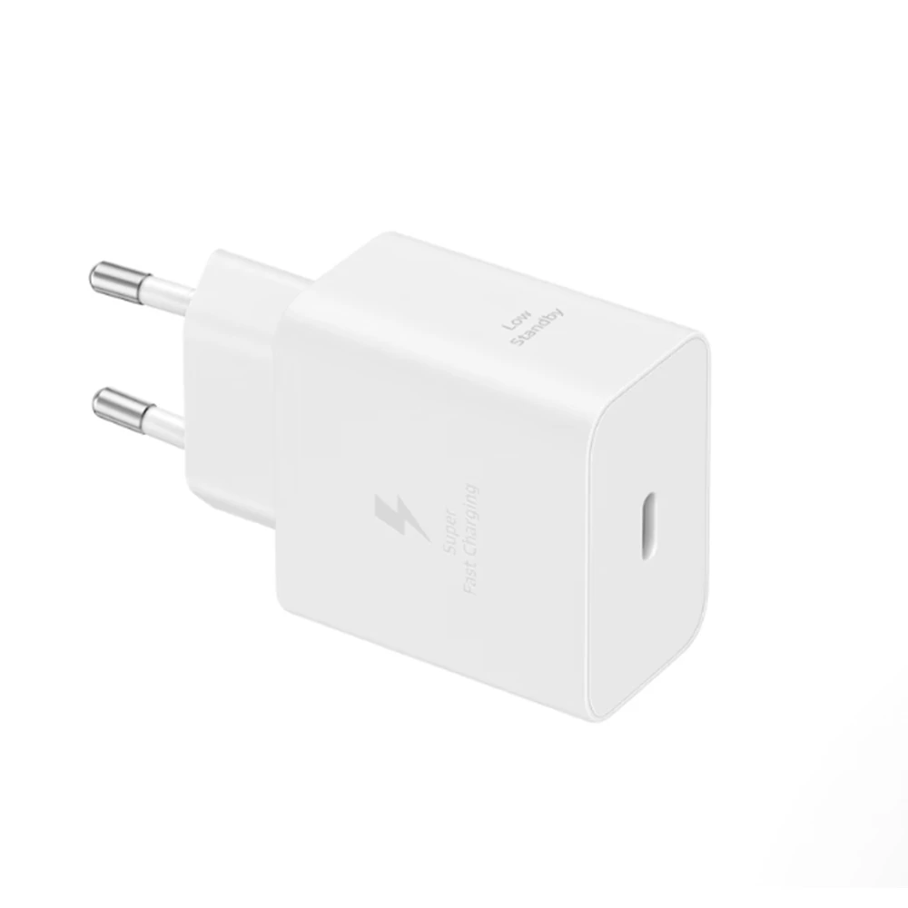 Samsung T4511 PD 45W laidinis baltos spalvos įkroviklis aprašymas - Prekės nuotrauka Samsung T4511 PD 45W laidinis baltos spalvos įkroviklis aprašymas - Prekės nuotrauka
