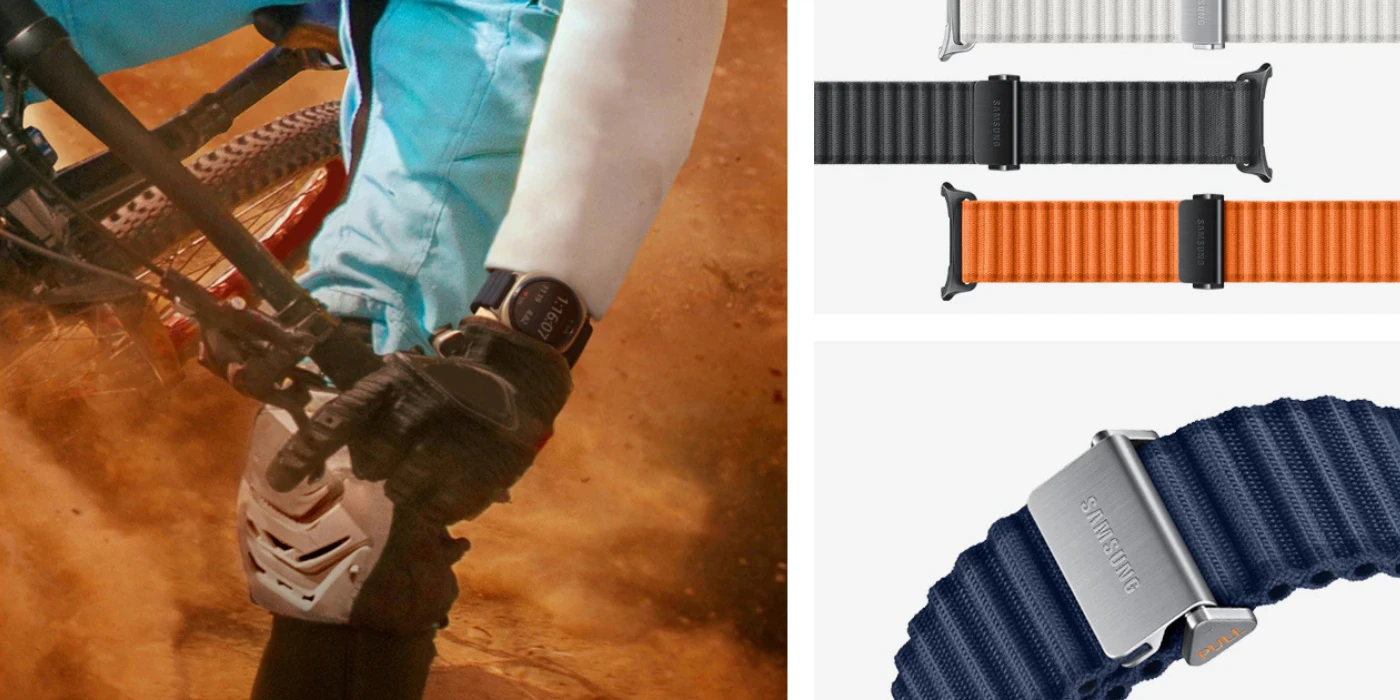 „Samsung SVL70MNEGEU Trail Band Galaxy Watch Ultra“, Mėlyna aprašymas - Prekės nuotrauka „Samsung SVL70MNEGEU Trail Band Galaxy Watch Ultra“, Mėlyna aprašymas - Prekės nuotrauka
