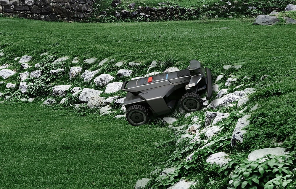 Segway-Navimow X450E EU vejos pjovimo robotas (X series) aprašymas - Prekės nuotrauka
