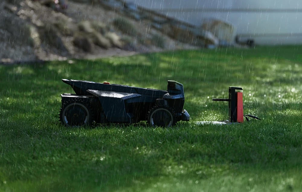Segway-Navimow X450E EU vejos pjovimo robotas (X series) aprašymas - Prekės nuotrauka