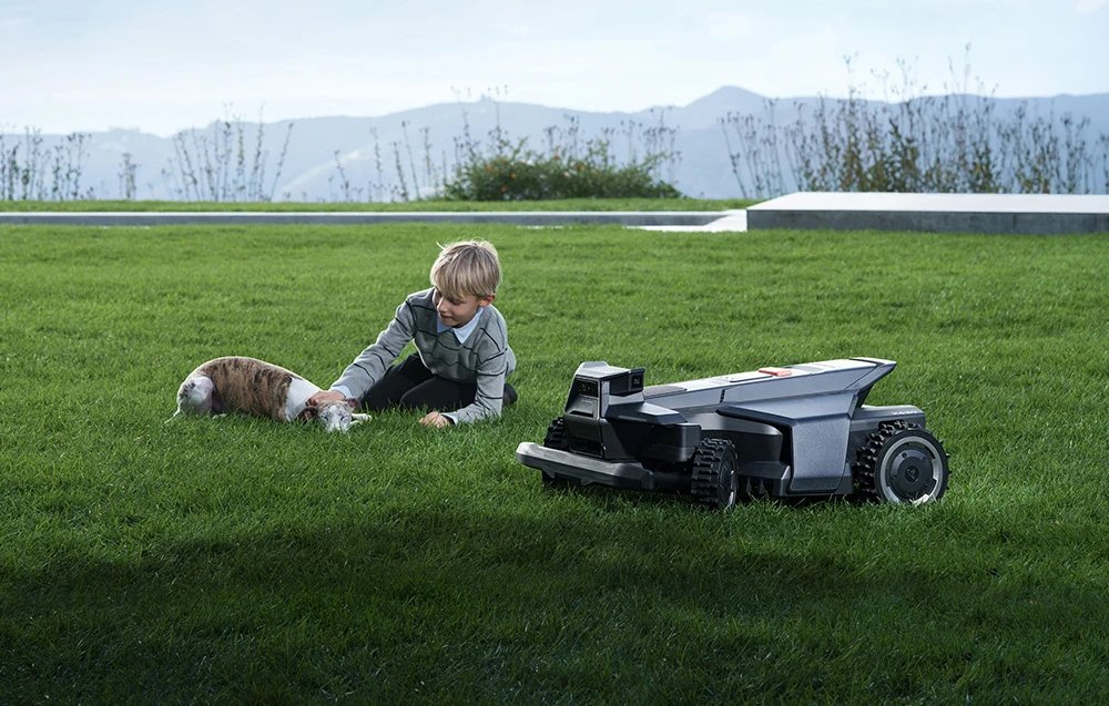 Segway-Navimow X450E EU vejos pjovimo robotas (X series) aprašymas - Prekės nuotrauka