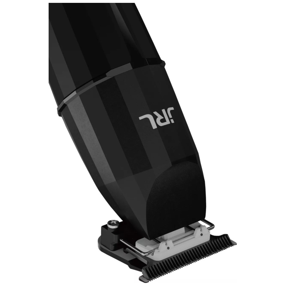 Set 2-in-1 JRL Onyx Clipper + Onyx Trimmer with Two Charging Stations juodos spalvos aprašymas - Prekės nuotrauka