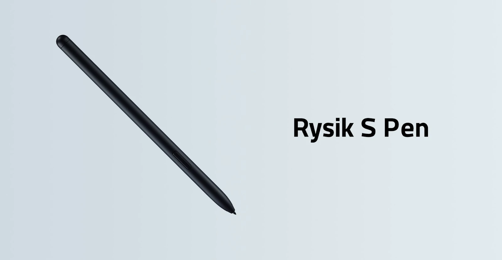 Skaitmeninis pieštukas Samsung EJ-PX710BBEGEU Tab S9 S Pen juodos spalvos aprašymas - Prekės nuotrauka
