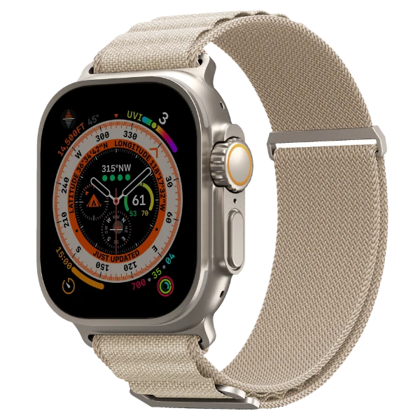 Skinarma apyrankė Kobu Apple Watch Ultra 49/45/44mm ivory aprašymas - Prekės nuotrauka Skinarma apyrankė Kobu Apple Watch Ultra 49/45/44mm ivory aprašymas - Prekės nuotrauka