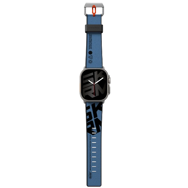 Skinarma apyrankė Spunk Apple Watch Ultra mėlynos spalvos aprašymas - Prekės nuotrauka Skinarma apyrankė Spunk Apple Watch Ultra mėlynos spalvos aprašymas - Prekės nuotrauka
