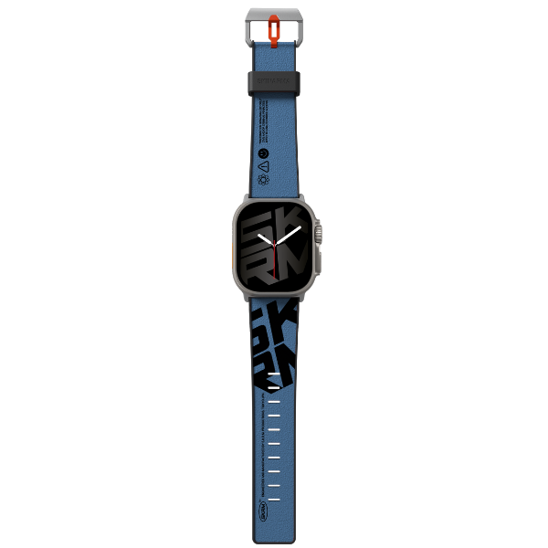 Skinarma Band Spunk Apple Watch Ultra mėlynas aprašymas - Prekės nuotrauka Skinarma Band Spunk Apple Watch Ultra mėlynas aprašymas - Prekės nuotrauka