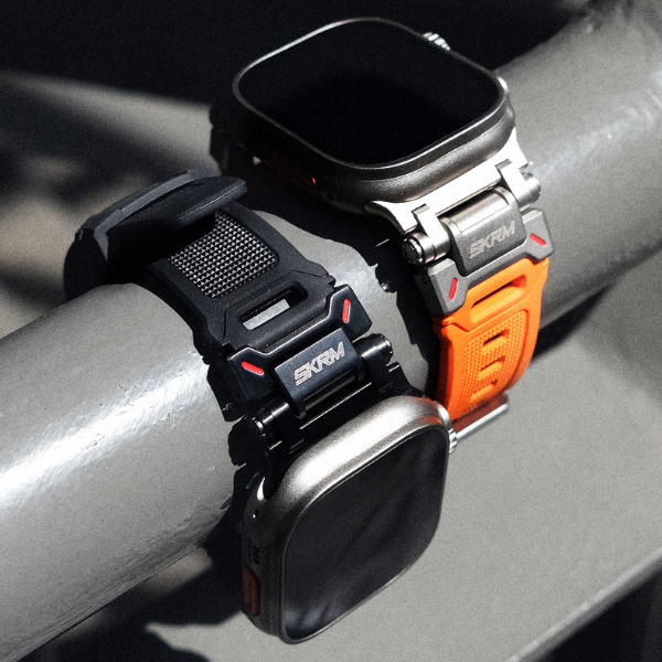 Skinarma Band Titon Apple Watch Ultra 49mm juodos spalvos aprašymas - Prekės nuotrauka Skinarma Band Titon Apple Watch Ultra 49mm juodos spalvos aprašymas - Prekės nuotrauka