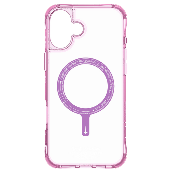 Dėklas Skinarma case Saido Apple iPhone 16 6.1″ Magnetic Charging rožinės spalvos aprašymas - Prekės nuotrauka Dėklas Skinarma case Saido Apple iPhone 16 6.1″ Magnetic Charging rožinės spalvos aprašymas - Prekės nuotrauka