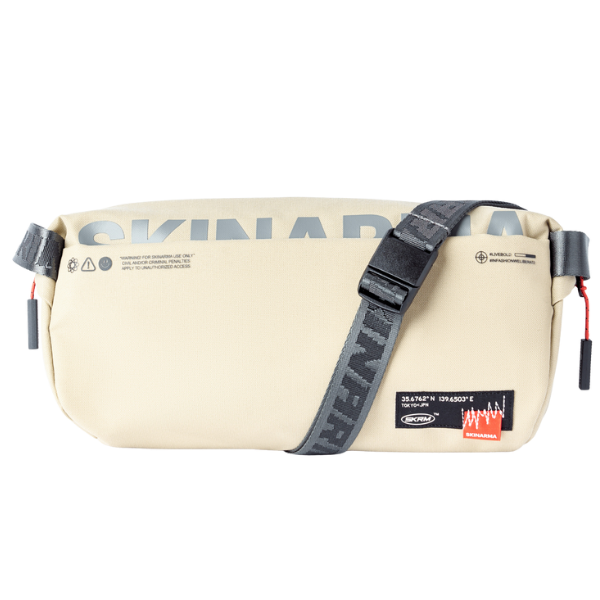 Skinarma Crossbody krepšys Fardel ivory aprašymas - Prekės nuotrauka