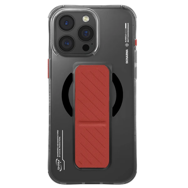 Skinarma dėklas Axon Apple iPhone 16 Pro Max 6.9″ Magnetic Charging + Grip Stand juodos spalvos aprašymas - Prekės nuotrauka Skinarma dėklas Axon Apple iPhone 16 Pro Max 6.9″ Magnetic Charging + Grip Stand juodos spalvos aprašymas - Prekės nuotrauka