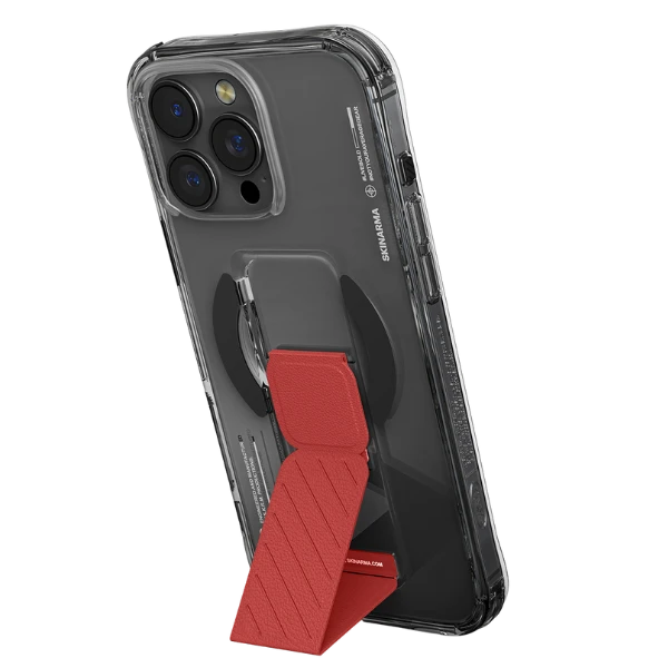 Skinarma dėklas Axon Apple iPhone 16 Pro Max 6.9″ Magnetic Charging + Grip Stand juodos spalvos aprašymas - Prekės nuotrauka Skinarma dėklas Axon Apple iPhone 16 Pro Max 6.9″ Magnetic Charging + Grip Stand juodos spalvos aprašymas - Prekės nuotrauka
