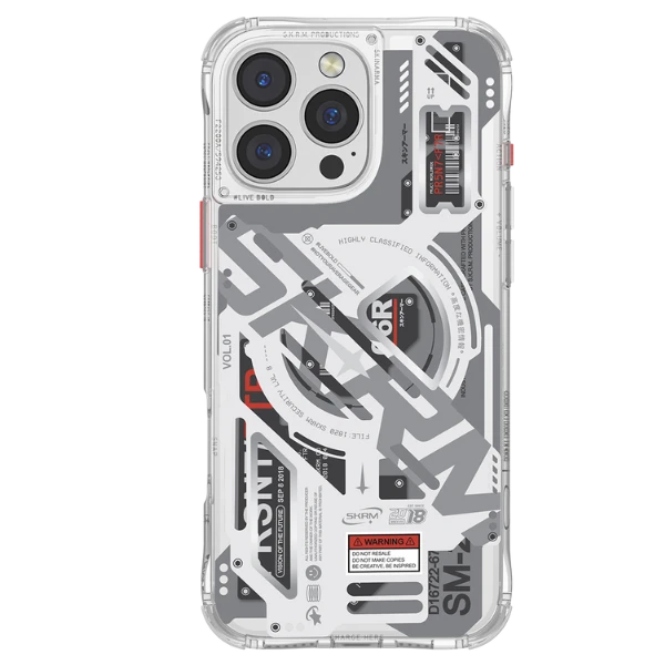 Skinarma dėklas Ekho Apple iPhone 16 Pro Max 6.9 Skinarma dėklas Ekho Apple iPhone 16 Pro Max 6.9