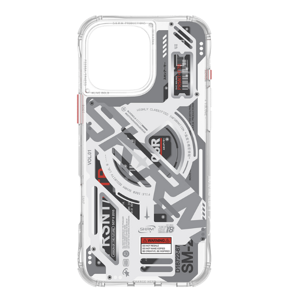 Skinarma dėklas Ekho iPhone 16 Pro 6.3″ magnetinis įkrovimas skaidrus aprašymas - Prekės nuotrauka
