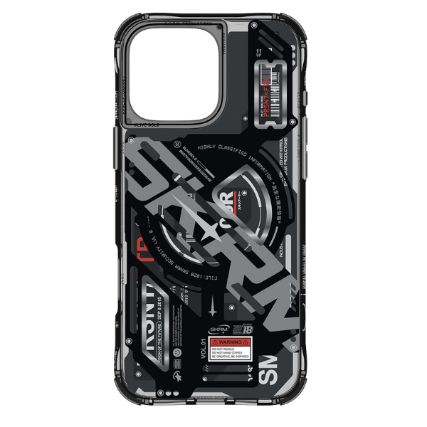 Skinarma dėklas Ekho iPhone 16 Pro Max 6.9″ Magnetic Charging juodos spalvos aprašymas - Prekės nuotrauka