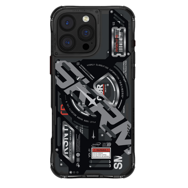 Skinarma dėklas Ekho iPhone 16 Pro Max 6.9″ Magnetic Charging juodos spalvos aprašymas - Prekės nuotrauka