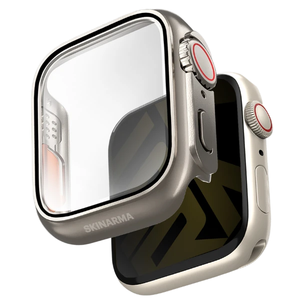 Skinarma dėklas Gado Pro Apple Watch 41mm titanium aprašymas - Prekės nuotrauka Skinarma dėklas Gado Pro Apple Watch 41mm titanium aprašymas - Prekės nuotrauka