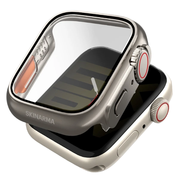 Skinarma dėklas Gado Pro Apple Watch 44mm titanium aprašymas - Prekės nuotrauka Skinarma dėklas Gado Pro Apple Watch 44mm titanium aprašymas - Prekės nuotrauka