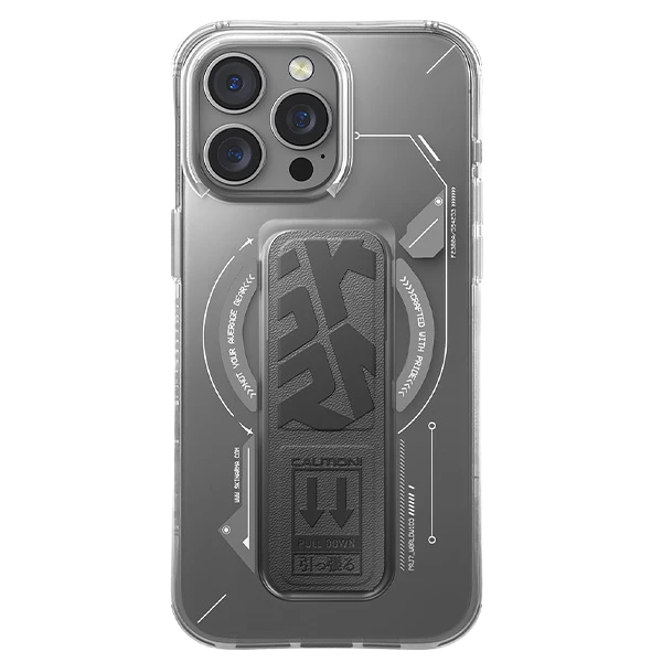 Skinarma dėklas Helio Apple iPhone 16 Pro Max 6.9″ Magnetic Charging + Grip Stand titanium aprašymas - Prekės nuotrauka Skinarma dėklas Helio Apple iPhone 16 Pro Max 6.9″ Magnetic Charging + Grip Stand titanium aprašymas - Prekės nuotrauka