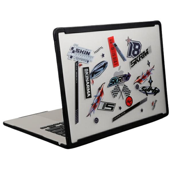 Skinarma dėklas Henko MacBook Air 15″ (M3-M2) matinis skaidrus aprašymas - Prekės nuotrauka