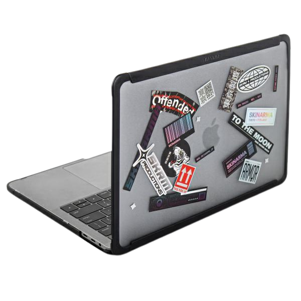 Skinarma dėklas Henko MacBook Pro 14″ (2021-2023) matinis skaidrus aprašymas - Prekės nuotrauka