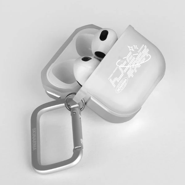 Skinarma dėklas Kinzoku AirPods Pro 2 frost aprašymas - Prekės nuotrauka Skinarma dėklas Kinzoku AirPods Pro 2 frost aprašymas - Prekės nuotrauka