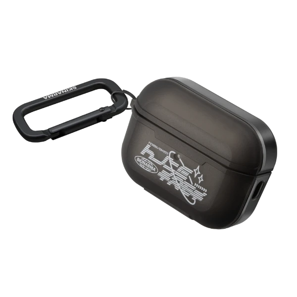Skinarma dėklas Kinzoku AirPods Pro 2 smoke aprašymas - Prekės nuotrauka Skinarma dėklas Kinzoku AirPods Pro 2 smoke aprašymas - Prekės nuotrauka