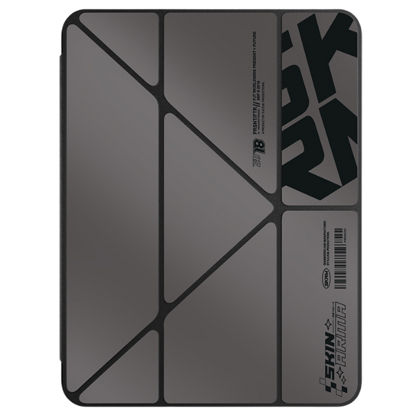 Skinarma Dėklas Kira Kobai Apple iPad Air 11″ (M2) gunmetal aprašymas - Prekės nuotrauka Skinarma Dėklas Kira Kobai Apple iPad Air 11″ (M2) gunmetal aprašymas - Prekės nuotrauka