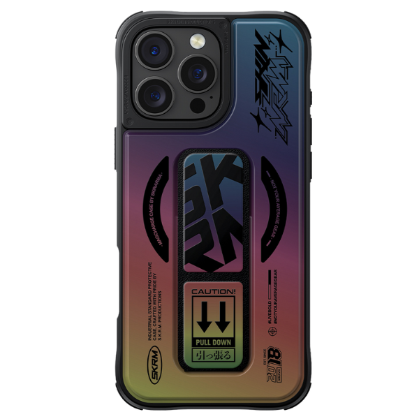 Skinarma dėklas Kira Kobai iPhone 16 Pro 6.3″ su magnetinio įkrovimo funkcija, laikikliu ir holografiniu efektu aprašymas - Prekės nuotrauka