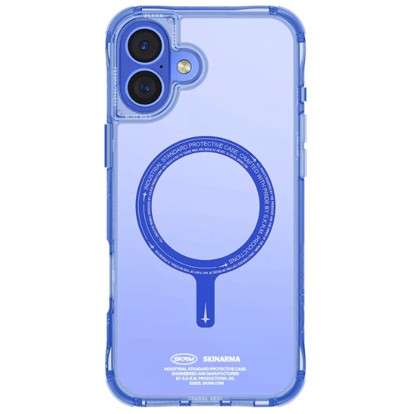 Skinarma dėklas Saido Apple iPhone 16 6.1″ Magnetic Charging mėlynas aprašymas - Prekės nuotrauka Skinarma dėklas Saido Apple iPhone 16 6.1″ Magnetic Charging mėlynas aprašymas - Prekės nuotrauka