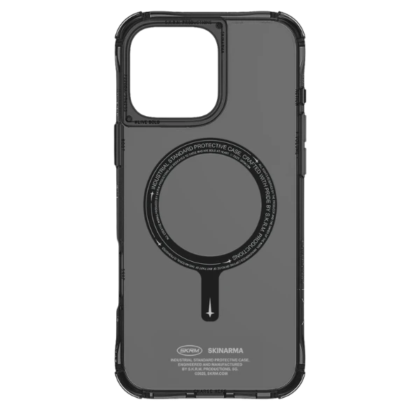 Skinarma dėklas Saido Apple iPhone 16 Pro 6.3″ Magnetic Charging juodos spalvos aprašymas - Prekės nuotrauka Skinarma dėklas Saido Apple iPhone 16 Pro 6.3″ Magnetic Charging juodos spalvos aprašymas - Prekės nuotrauka