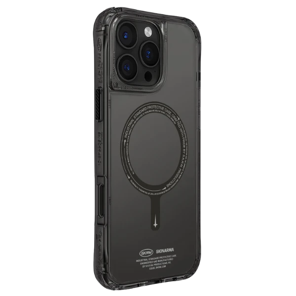 Skinarma dėklas Saido Apple iPhone 16 Pro 6.3″ Magnetic Charging juodos spalvos aprašymas - Prekės nuotrauka Skinarma dėklas Saido Apple iPhone 16 Pro 6.3″ Magnetic Charging juodos spalvos aprašymas - Prekės nuotrauka