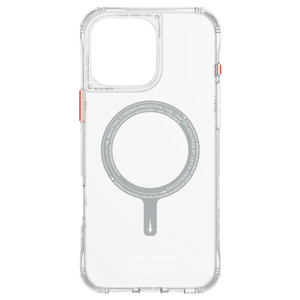 Skinarma dėklas Saido Apple iPhone 16 Pro Max 6.9″ Magnetic Charging clear aprašymas - Prekės nuotrauka Skinarma dėklas Saido Apple iPhone 16 Pro Max 6.9″ Magnetic Charging clear aprašymas - Prekės nuotrauka