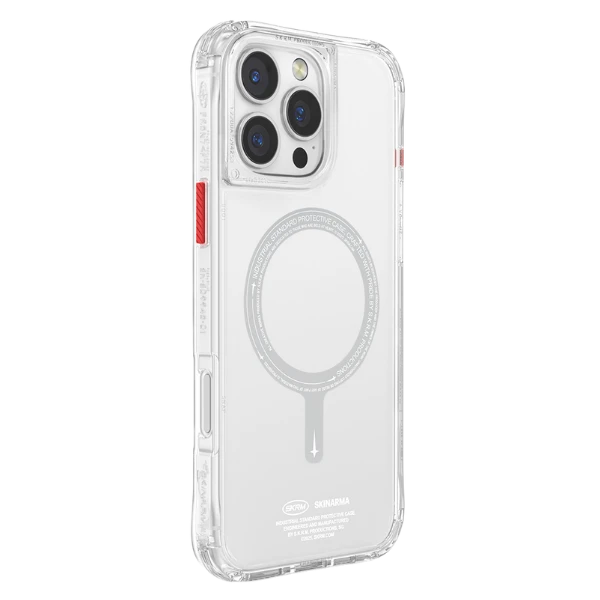 Skinarma dėklas Saido Apple iPhone 16 Pro Max 6.9″ Magnetic Charging clear aprašymas - Prekės nuotrauka Skinarma dėklas Saido Apple iPhone 16 Pro Max 6.9″ Magnetic Charging clear aprašymas - Prekės nuotrauka