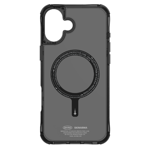 Skinarma dėklas Saido iPhone 16 Plus 6.7″ Magnetic Charging juodos spalvos aprašymas - Prekės nuotrauka