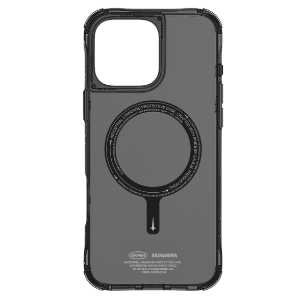 Skinarma dėklas Saido iPhone 16 Pro Max 6.9″ Magnetic Charging juodos spalvos aprašymas - Prekės nuotrauka