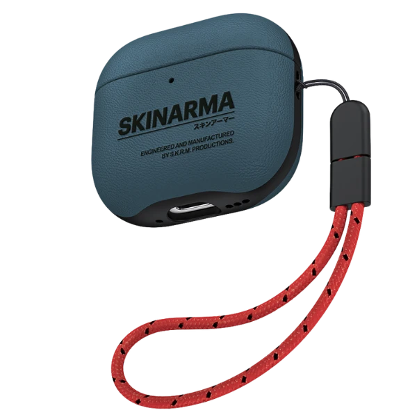 Skinarma dėklas Spunk AirPods 4 mėlynas aprašymas - Prekės nuotrauka Skinarma dėklas Spunk AirPods 4 mėlynas aprašymas - Prekės nuotrauka