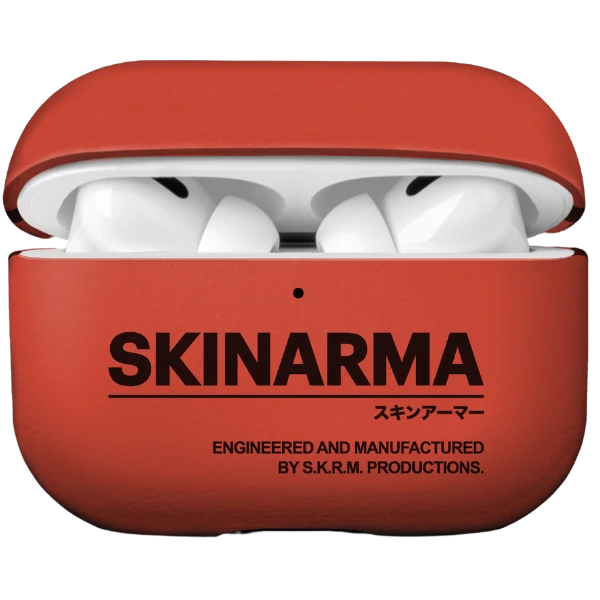 Skinarma dėklas Spunk AirPods Pro 2 oranžinės spalvos aprašymas - Prekės nuotrauka Skinarma dėklas Spunk AirPods Pro 2 oranžinės spalvos aprašymas - Prekės nuotrauka