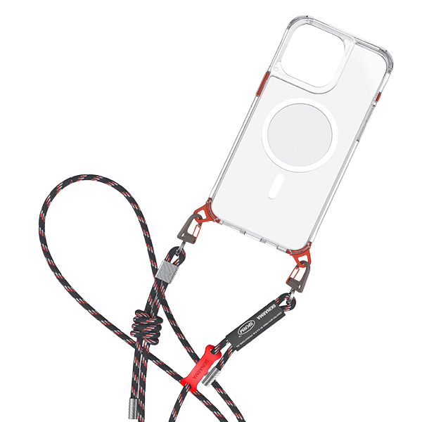 Skinarma Dyno universal phone lanyard obsidian aprašymas - Prekės nuotrauka Skinarma Dyno universal phone lanyard obsidian aprašymas - Prekės nuotrauka