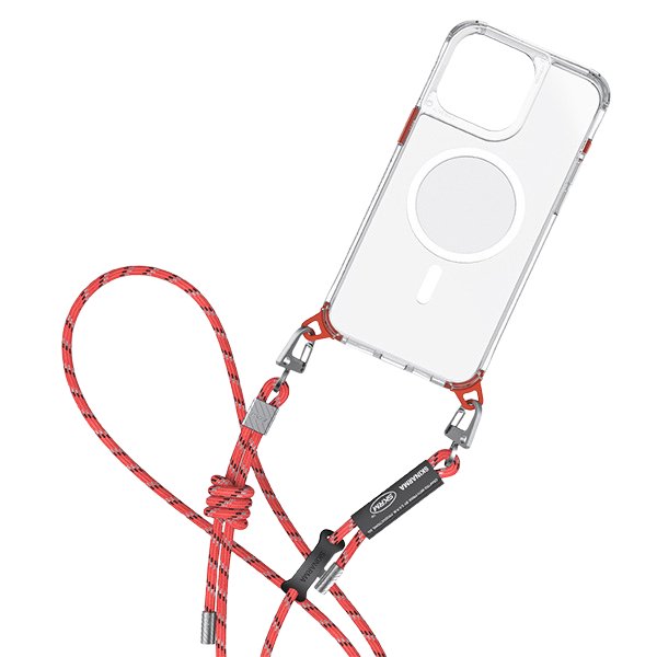 Skinarma Dyno universalus telefono dirželis, vermiliono spalvos aprašymas - Prekės nuotrauka Skinarma Dyno universalus telefono dirželis, vermiliono spalvos aprašymas - Prekės nuotrauka