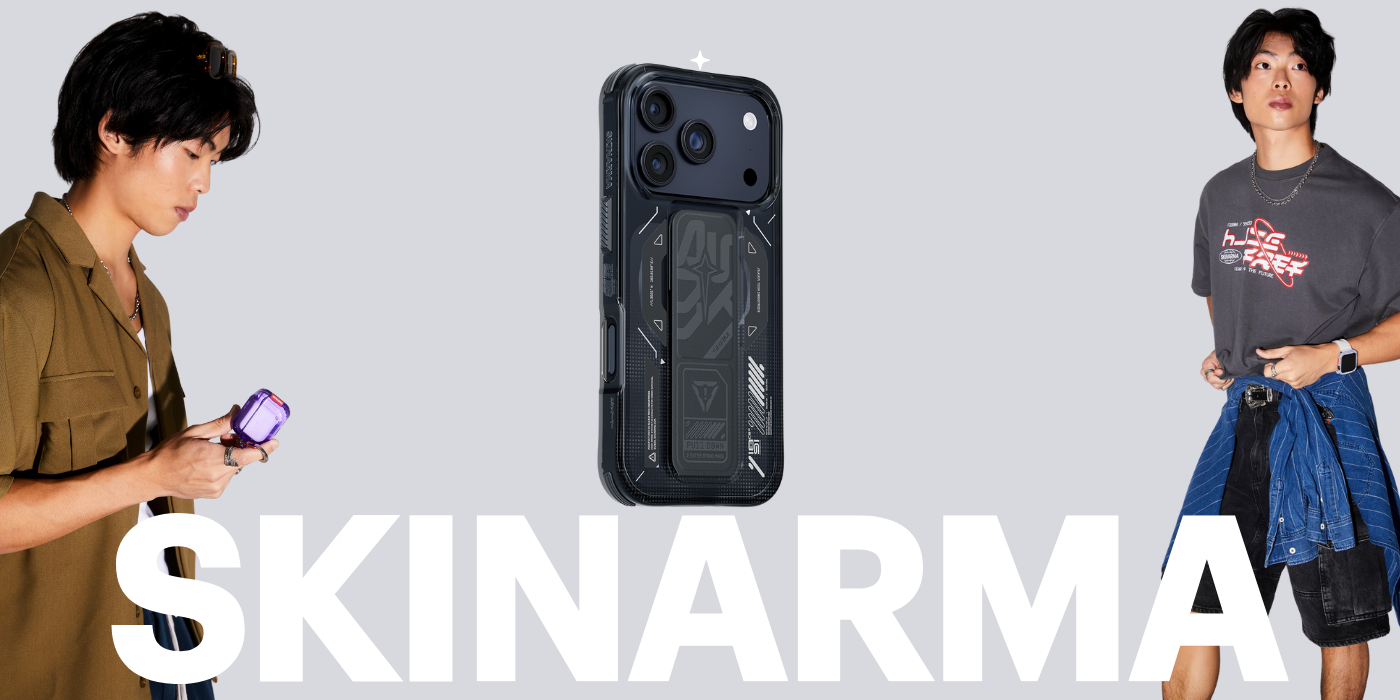 Skinarma Helio dėklas iPhone 17 Pro magnetinis įkrovimas + laikiklis Graphite aprašymas - Prekės nuotrauka