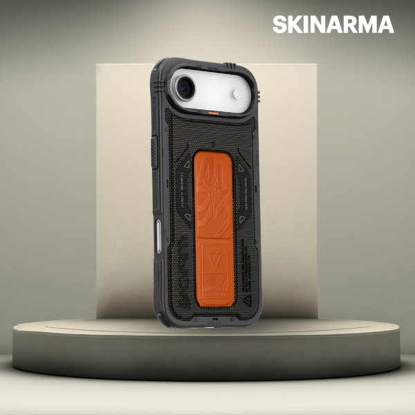 Skinarma Phantom Dėklas Apple iPhone Air magnetinis įkrovimo ir laikiklis, alyvuogių spalvos aprašymas - Prekės nuotrauka Skinarma Phantom Dėklas Apple iPhone Air magnetinis įkrovimo ir laikiklis, alyvuogių spalvos aprašymas - Prekės nuotrauka