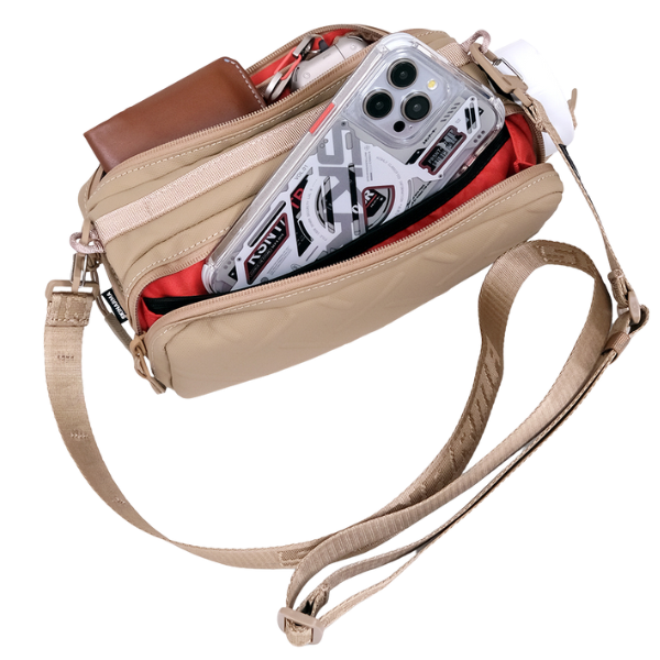 Skinarma Phone Bag – Organizer Juno olive aprašymas - Prekės nuotrauka Skinarma Phone Bag – Organizer Juno olive aprašymas - Prekės nuotrauka