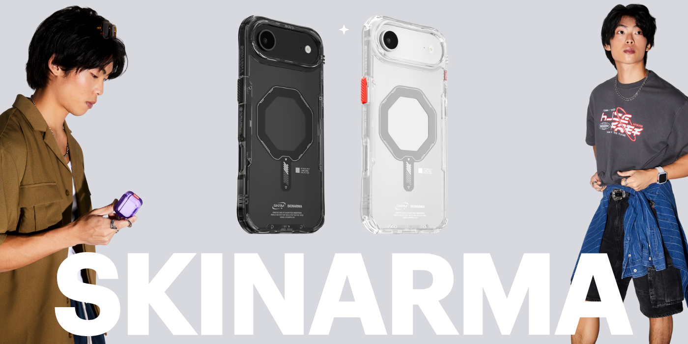 Skinarma Saido Dėklas Apple iPhone Air Magnetic Charging skaidrus aprašymas - Prekės nuotrauka Skinarma Saido Dėklas Apple iPhone Air Magnetic Charging skaidrus aprašymas - Prekės nuotrauka